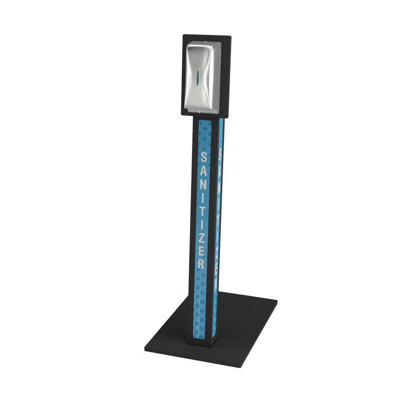 TMJ708 Wholesale Fashion Design Metal Hand Sanitizer Dispenser Rack Display