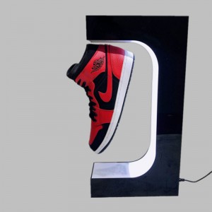 TMJ -547 Custom Magnetic Suspension Shoes Display Stand magnetic levitation shoe display stand