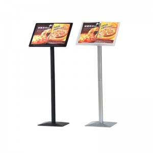 TMJ -551 Factory Wholesales floor standing indoor smart LCD digital signage display rack