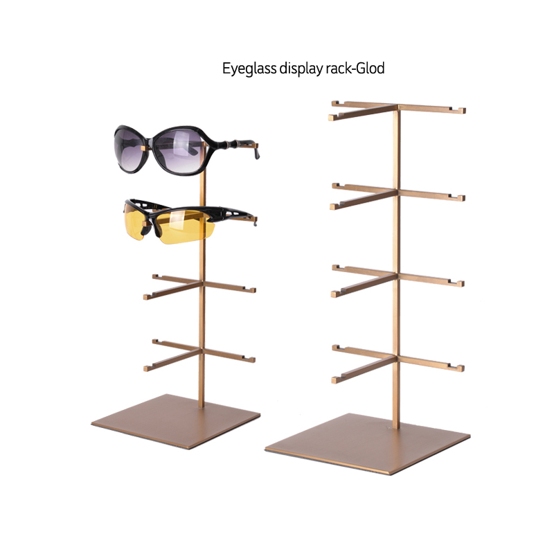TMJ PP-568 Floor Standing New Design Fashion Metal Iron Sunglasses Display Rack