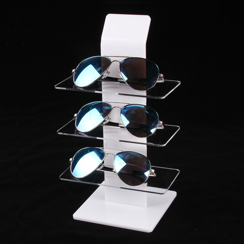 TMJ PP-569 custom countertop stand for sunglasses acrylic eyeglasses display stand