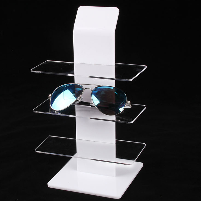 TMJ PP-569 custom countertop stand for sunglasses acrylic eyeglasses display stand