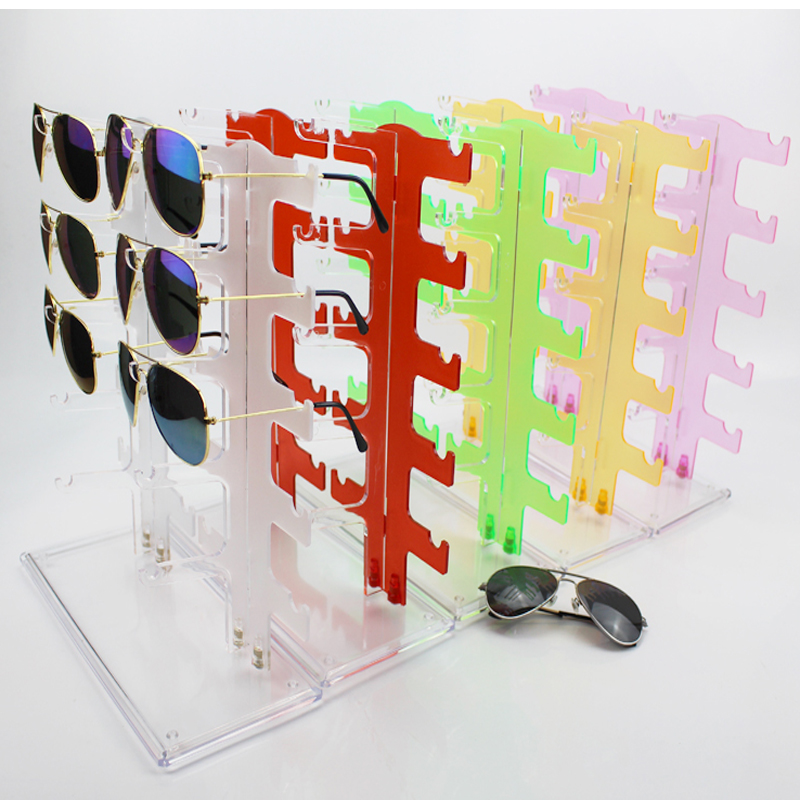 TMJ PP-570 acrylic eyeglasses display shelf plexiglass eyewear glasses stands