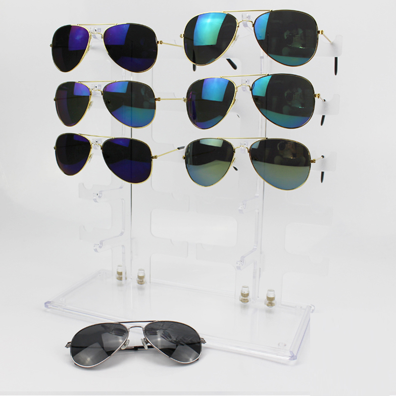 TMJ PP-571 Factory Floor Eyeglass Acrylic Display Stand