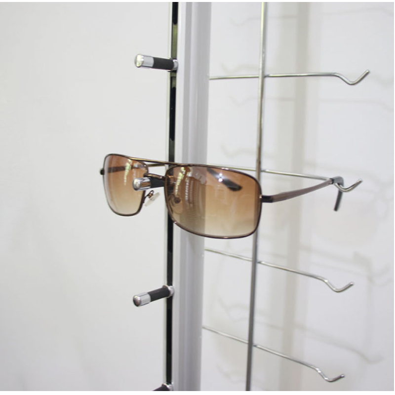 TMJ PP-573 Optical shop wall standing rotating glasses display stand