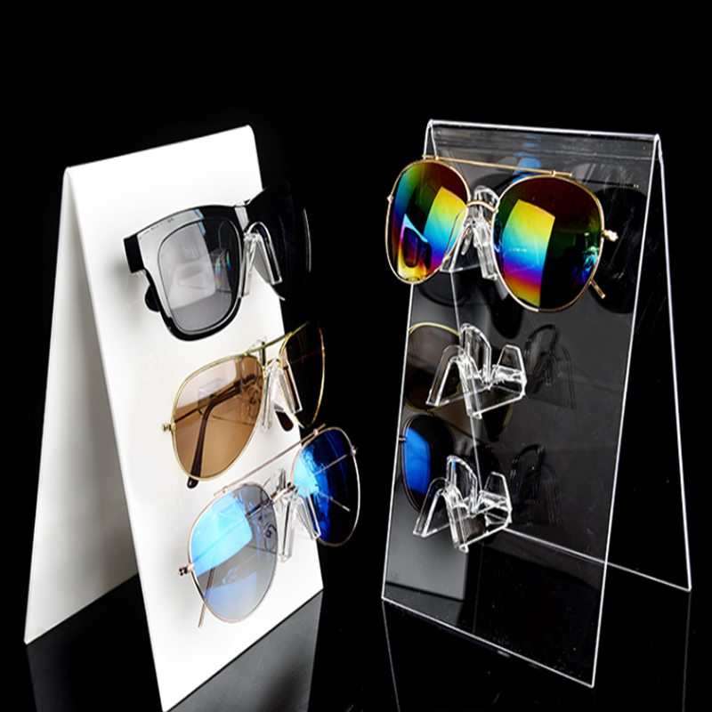 TMJ PP-575 OEM Custom acrylic sunglasses floor display stand rack